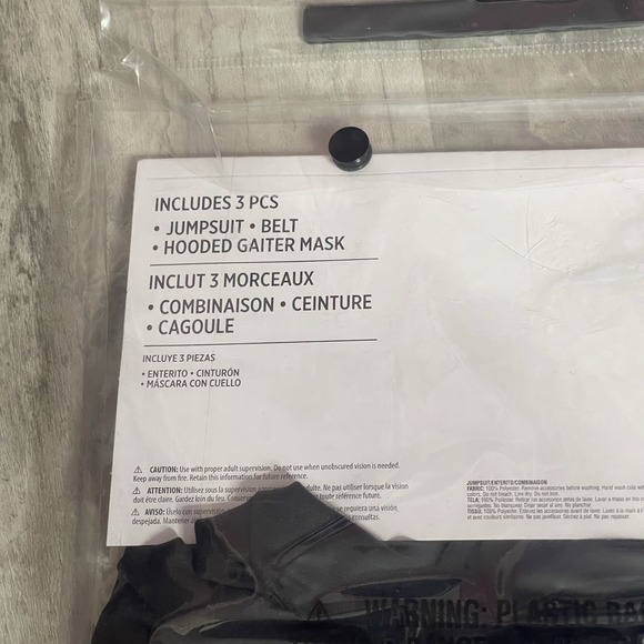 New Blood Dragon Ninja Suit Yourself Fancy Dress Up Halloween Child S 4-6Costume - Picture 3 of 4